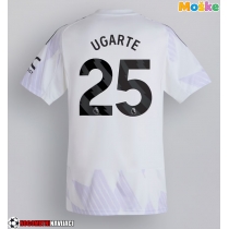 Moške Nogometnih dresov Manchester United Manuel Ugarte #25 Gostujoči 2025-26 Kratki rokavi